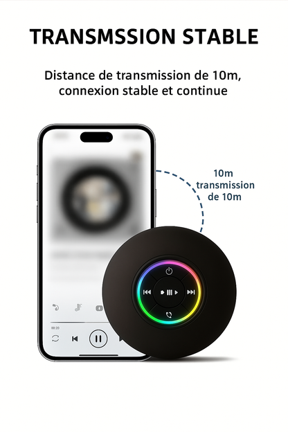 Enceinte Bluetooth Portable Étanche