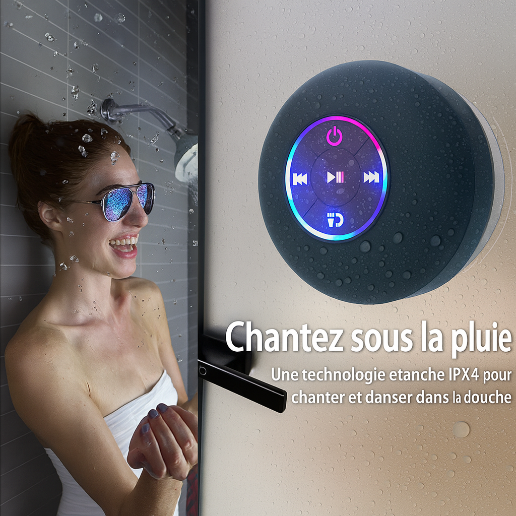 Enceinte Bluetooth Portable Étanche